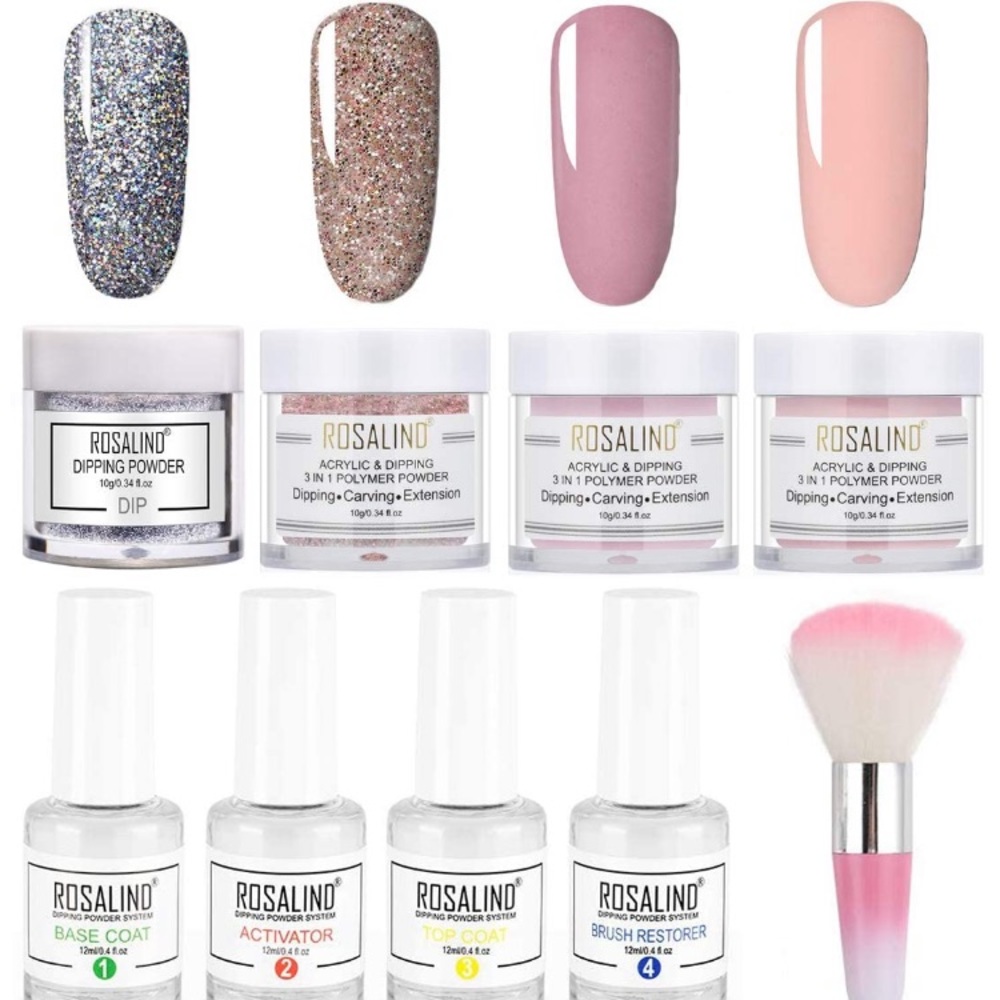 ROSALIND BRAND NEW DIP POWDER STARTER KIT